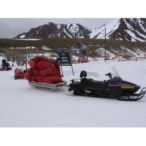 LUGE - REMORQUE DE TRANSPORT