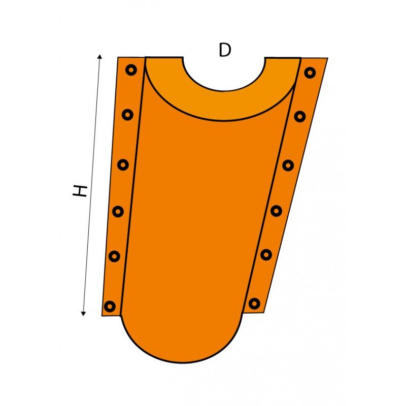 Corde élastique 15m Ø8mm