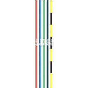 PIQUET EN POLYCARBONATE HAUTE RESISTANCE - Ø 60 mm - Ht 3 m