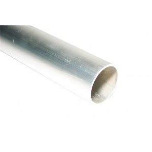 Barre alu tube épaisseur 2mm diamètre 50 longueur 3m