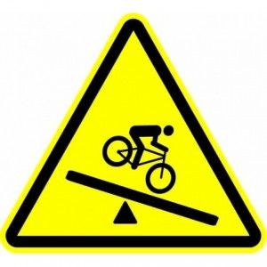 TRIANGLE DANGER VTT - BASCULE