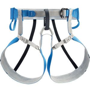 HARNAIS TOUR PETZL BLEU GRIS