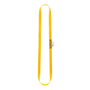 SANGLE ANNEAU 60cm JAUNE...