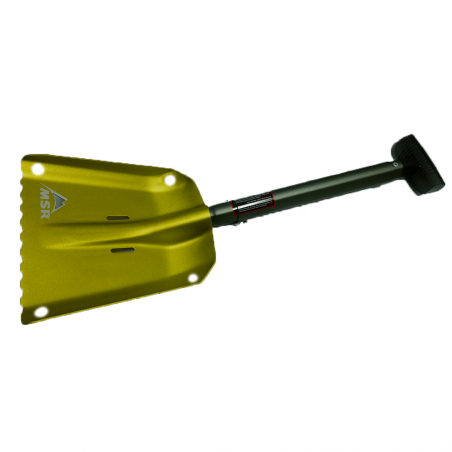 Pelle à neige pliable télescopique en alliage d'aluminium - SHTEPIME - Grande capacité 30cm-66cm