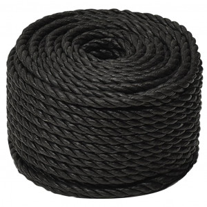 CORDAGE P.P. Ø24 NOIR