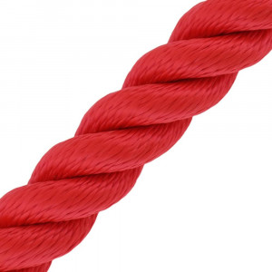 CORDAGE P.P. Ø24 ROUGE