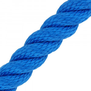 CORDAGE P.P. Ø24 BLEU