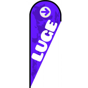 MAT POUR DRAPEAU PLUME